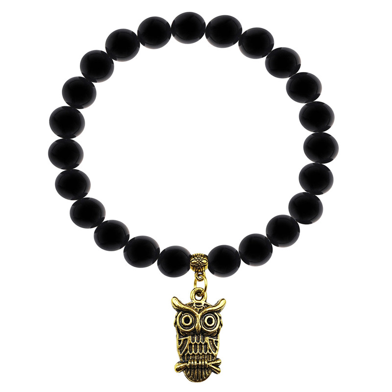 دستبند زنانه لاچو طرح جغد کد JO-007