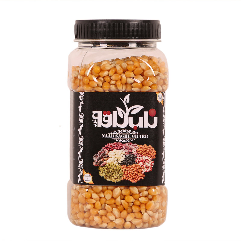 ذرت درجه یک ناب ساقه غرب- 700 گرم