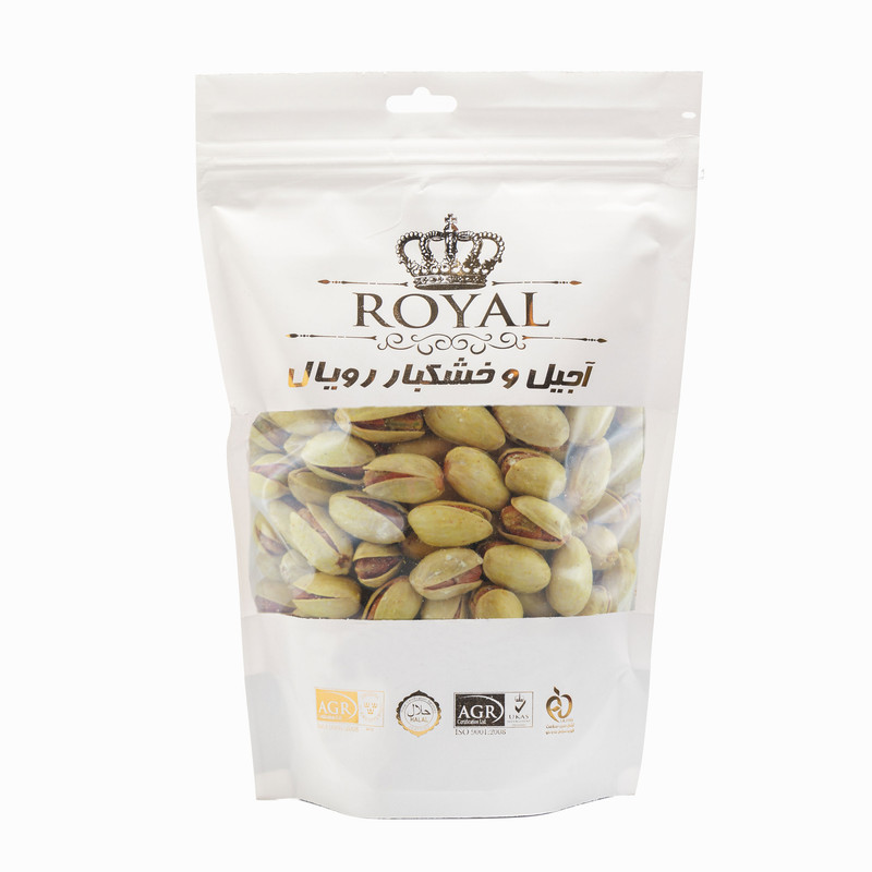 پسته احمد آقایی دودی رویال - 250 گرم