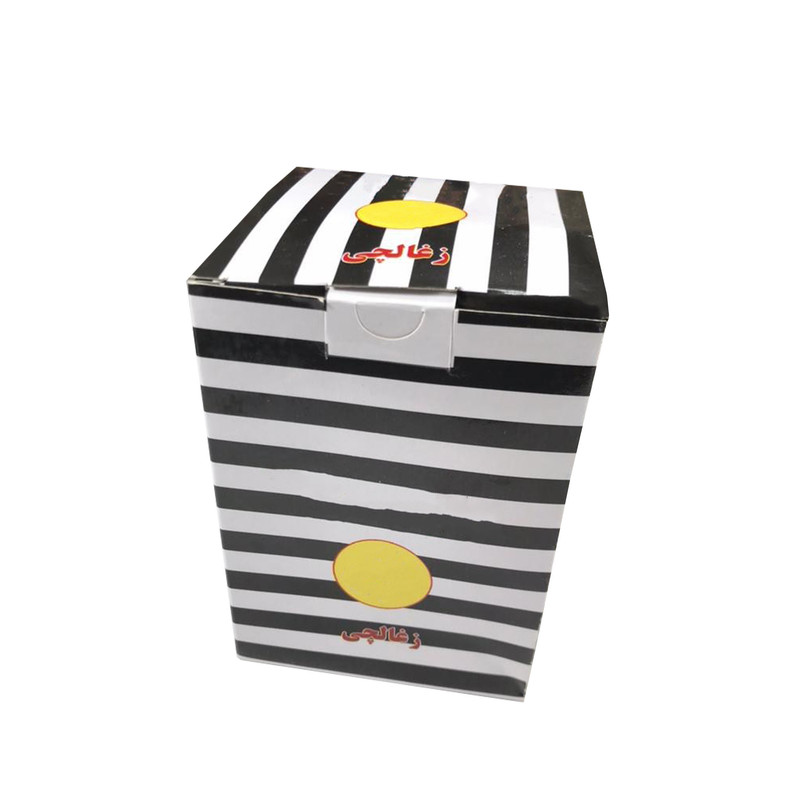 خرید و قیمت ذغال فشرده ذغالچی مدل برش خورده RCS-400 وزن 400 گرم