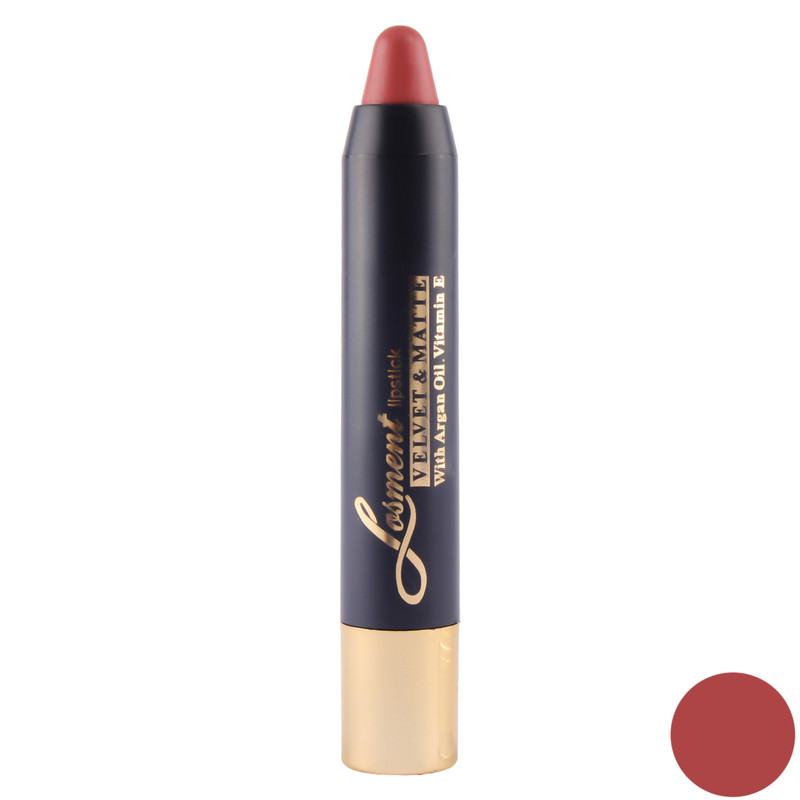 رژلب مدادی مات لوسمنت حاوی روغن آرگان مدل Matt شماره L604