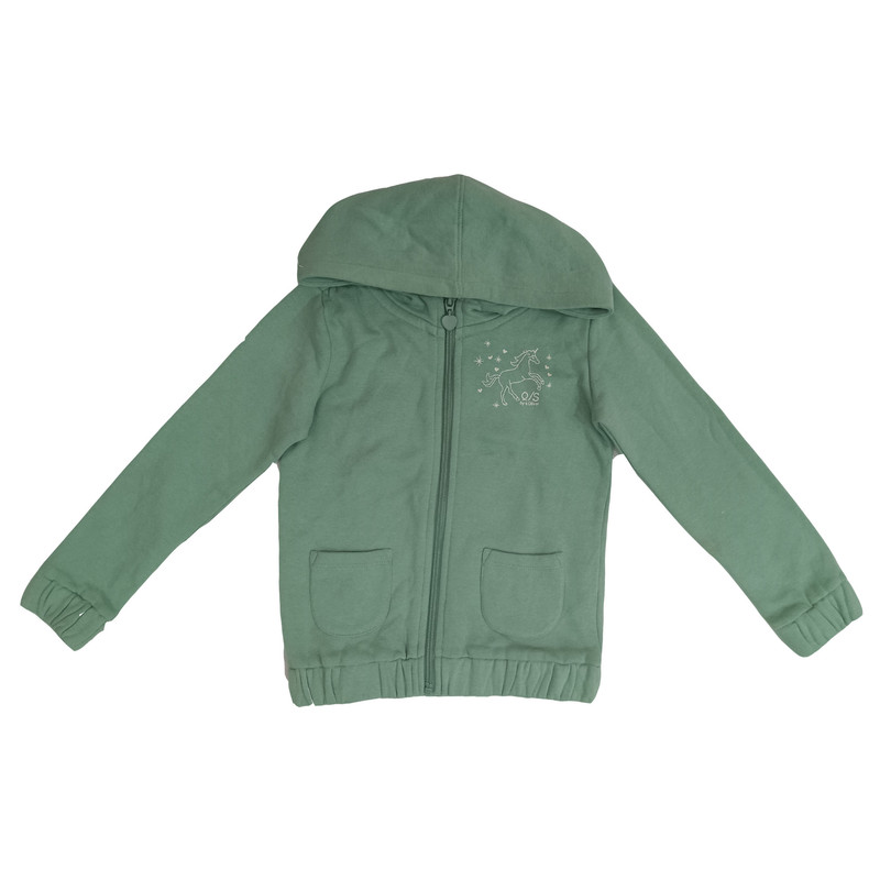 سویشرت بچگانه اس.اولیور مدل moj 24689 رنگ سبز روشن