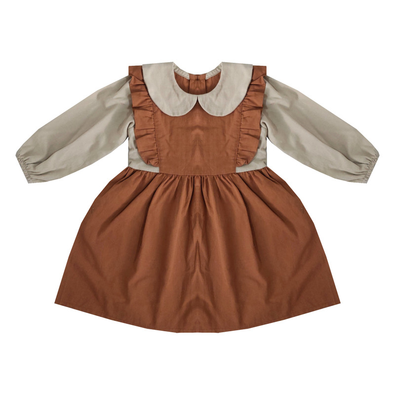 پیراهن دخترانه مدل مهیا