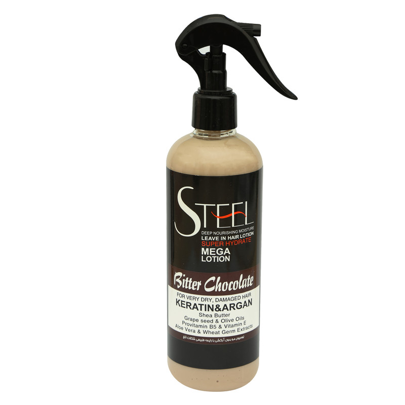 لوسیون مو استیل مدل chocolate حجم 400 میلی لیتر