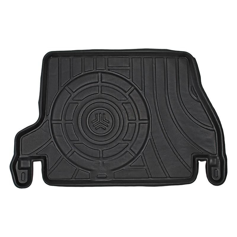 کفپوش سه بعدی صندوق خودرو پانیذ مدل MH مناسب برای پراید 132