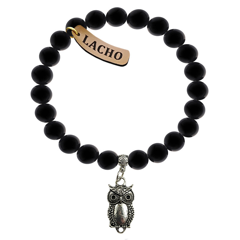 دستبند زنانه لاچو طرح جغد کد JO-009