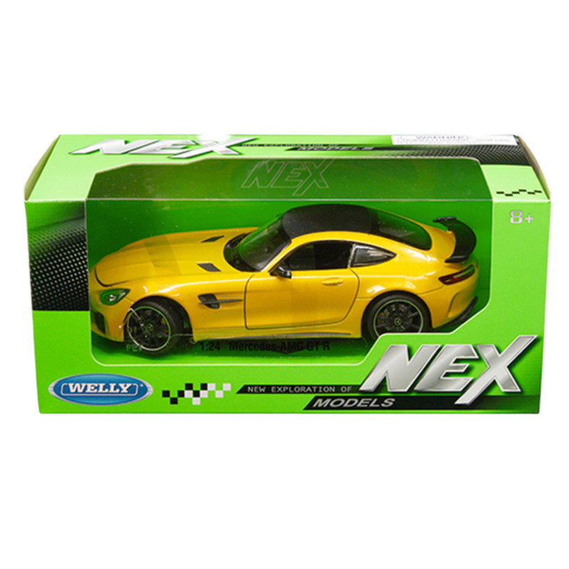 ماکت ماشین ولی مدل ماکت مرسدس بنز AMG GTR