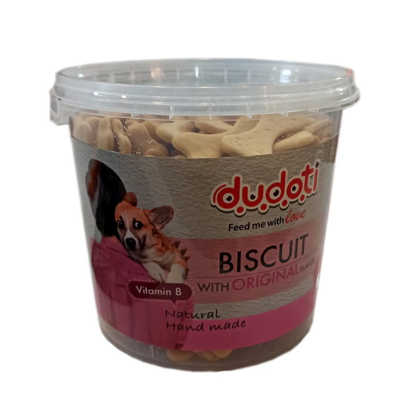 خرید و قیمت غذای تشویقی سگ دودوتی مدل Biscuit وزن 350 گرم