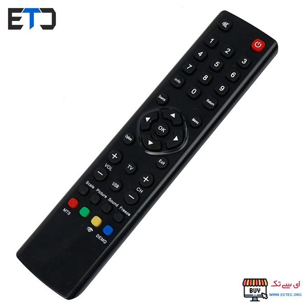 ریموت کنترل تلویزیون تی سی ال TCL RC2000E02TCL RC2000E02 LED LCD TV REPLACES REMOTE CONTROL 33