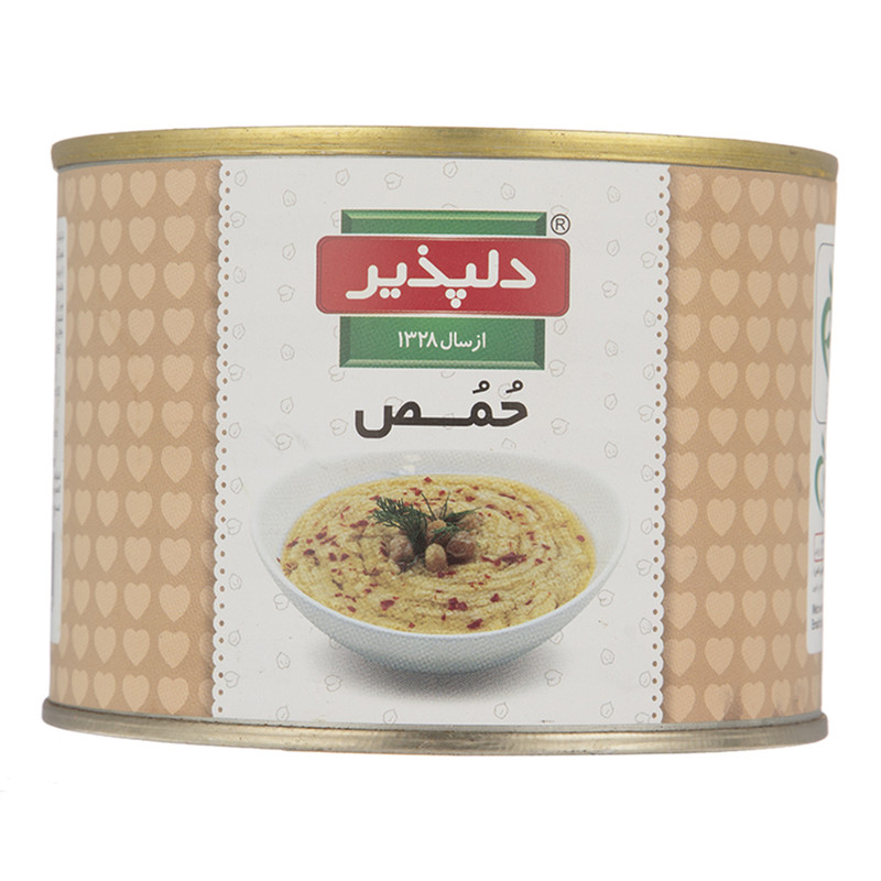 کنسرو حمص دلپذیر - 482 گرم