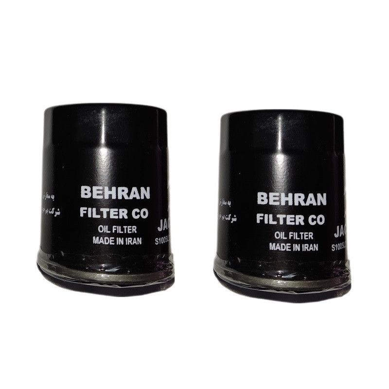فیلتر روغن بهران فیلتر مدل GS1128/93 مناسب برای جک JAC S3 مجموعه دو عددی
