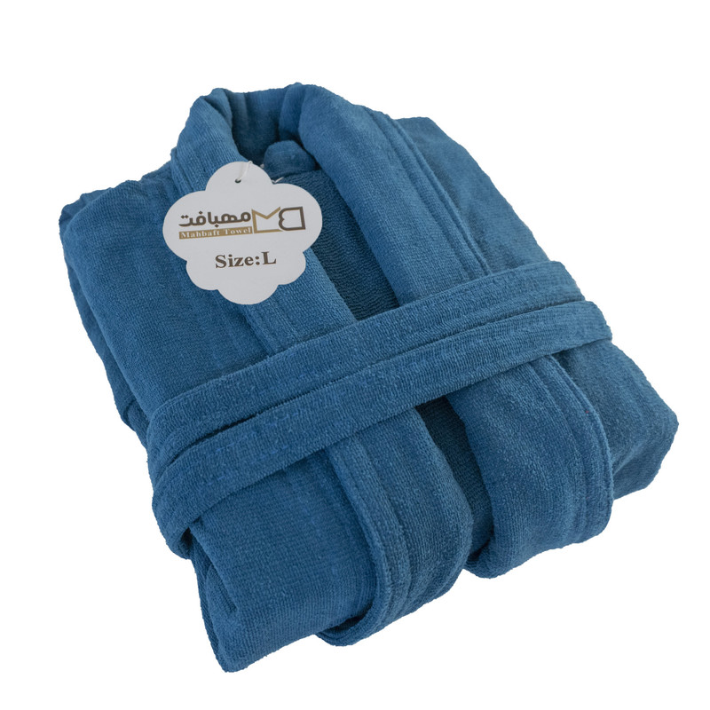 خرید و قیمت حوله پالتویی مهبافت طرح لارا سایز 125