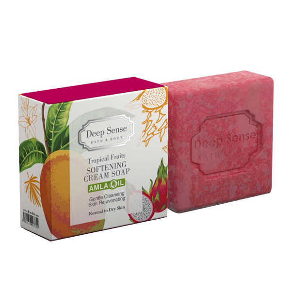 صابون شستشو دیپ سنس مدل تروپیکال وزن 75 گرم