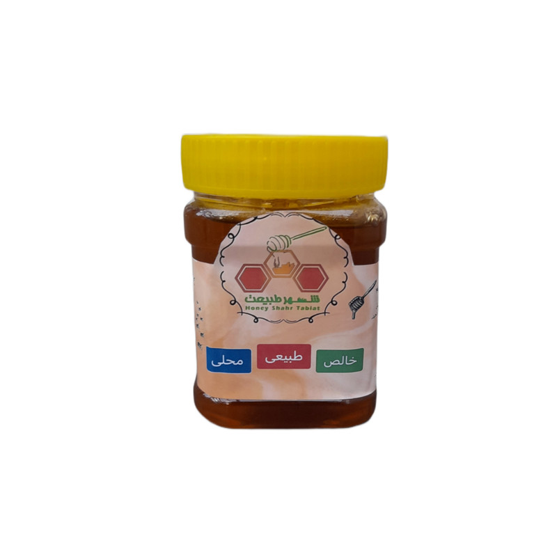 عسل طبیعی چهل گیاه شهر طبیعت - 500 گرم