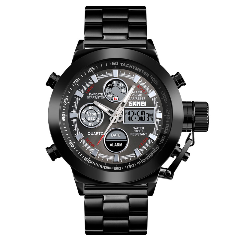 ساعت مچی عقربه ای مردانه اسکمی مدل 1515M-NP