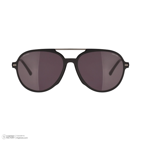 عینک آفتابی مردانه پلیس مدل SPLE91-0700 11