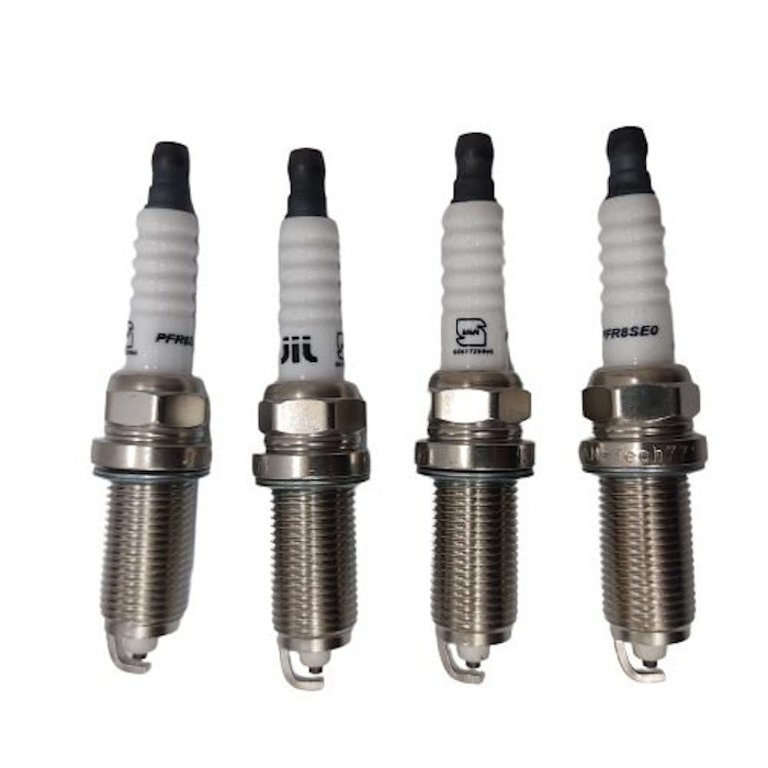 شمع خودرو پارس نیکان مدل پایه بلند TU5 بسته 4 عددی