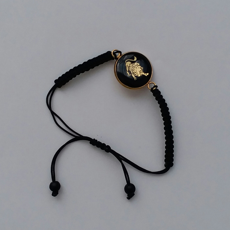 دستبند بچگانه مدل ماه تولد مرداد کد G33