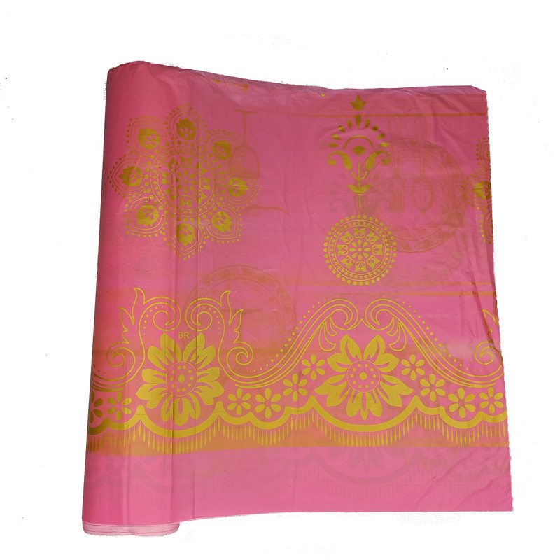 سفره یکبار مصرف هپی هوم مدل 01 رول 20 متری