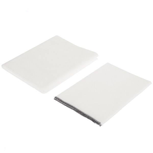 سرویس ملحفه یکبار مصرف مدل AM01 یک نفره دو تکه