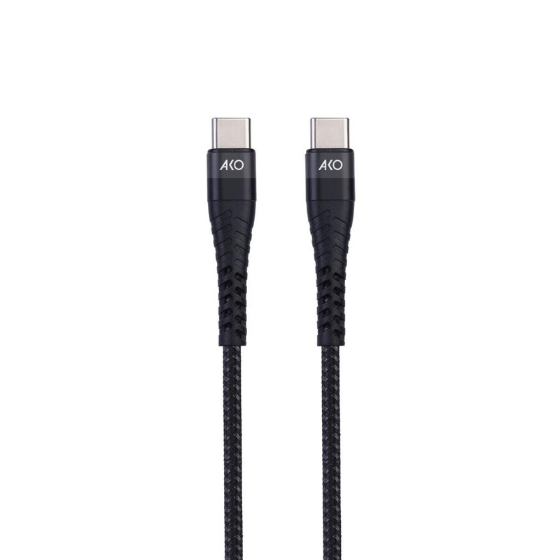 خرید و قیمت کابل تبدیل USB-C آکو مدل AC-15 طول 1 متر