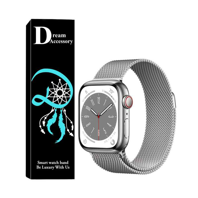 بند دریم مدل Milannese مناسب برای اپل واچ سری 1 42 میلیمتری