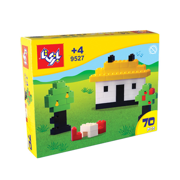 ساختنی انتشارات بازیتا طرح خانه جنگلی کد 071