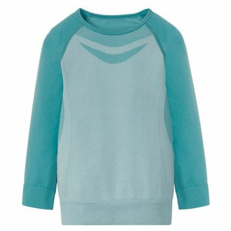 تی شرت آستین بلند ورزشی دخترانه کریویت مدل 2034616