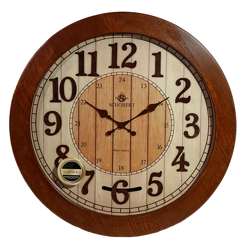 خرید و قیمت ساعت دیواری شوبرت مدل 6315