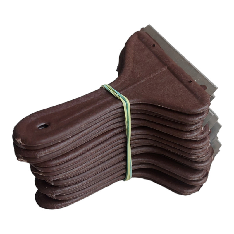 کاتر شیشه پاک کن مدل QP بسته 10 عددی