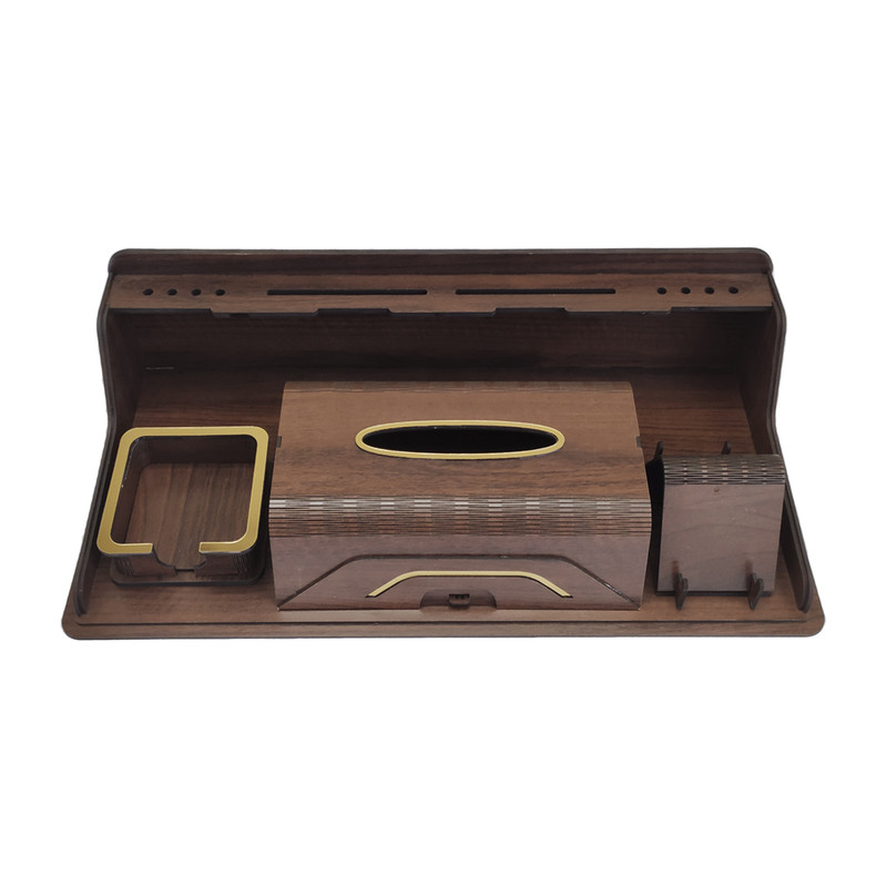 ست لوازم اداری رومیزی کد 11 مجموعه 4 عددی