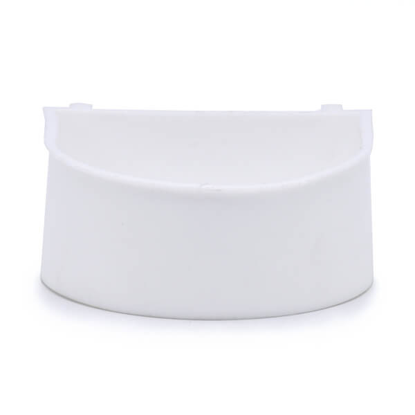 دانخوری پرندگان مدل نیم گرد کد MZW بسته 2 عددی