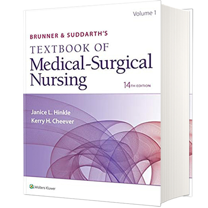 کتاب Brunner & Suddarths Textbook of Medical Surgical Nursing اثر Janice L Hinkle and Kerry H. Cheever انتشارات لیپین کات