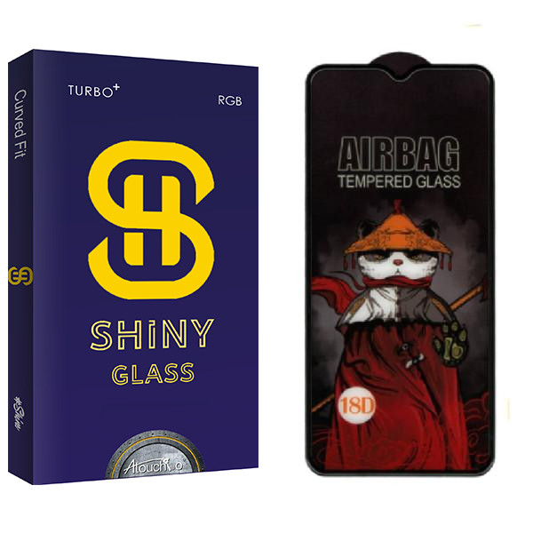 محافظ صفحه نمایش آتوچبو مدل Shiny Air Bag مناسب برای گوشی موبایل سامسونگ Galaxy A34