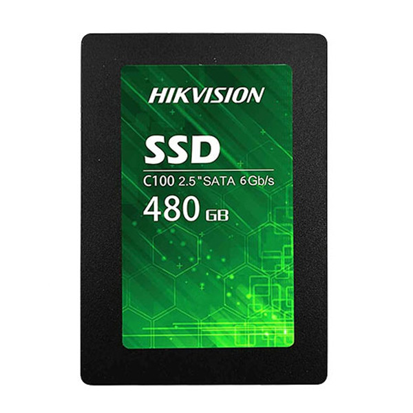 خرید و قیمت اس اس دی اینترنال هایک ویژن مدل HS-SD-C100 ظرفیت 480 گیگابایت