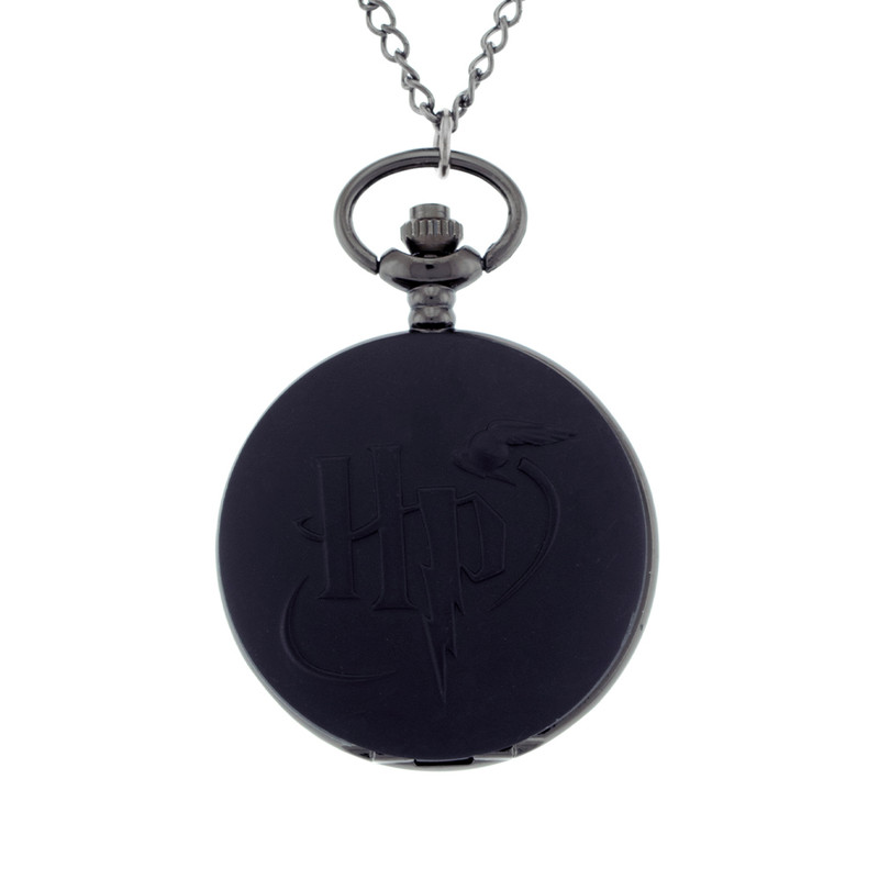 ساعت گردنبندی عقربه ای برانت مدل هری پاتر