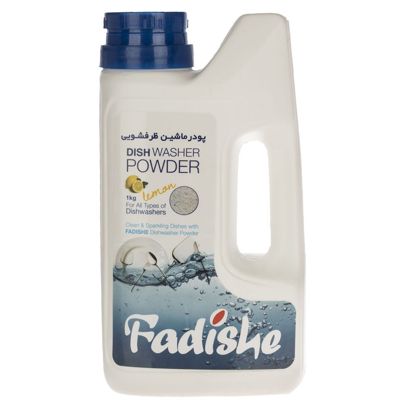 پودر ماشین ظرفشویی فدیشه مدل Lemon مقدار 1000 گرم