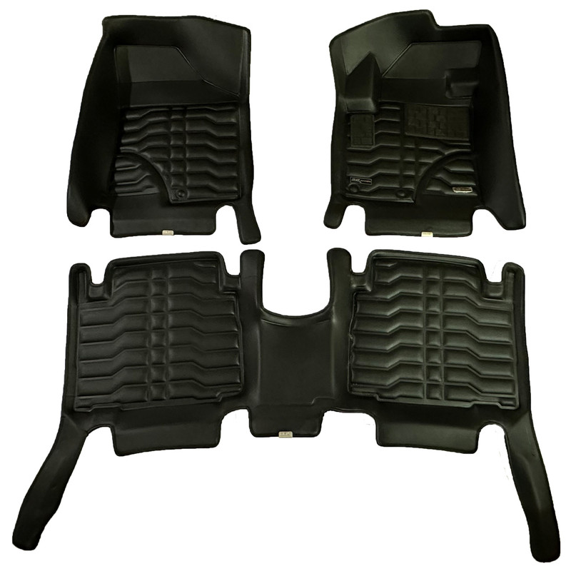 کفپوش سه بعدی خودرو تری دی مکس اچ اف کی مدل Godal1007 مناسب برای هیوندای وراکروز ix55