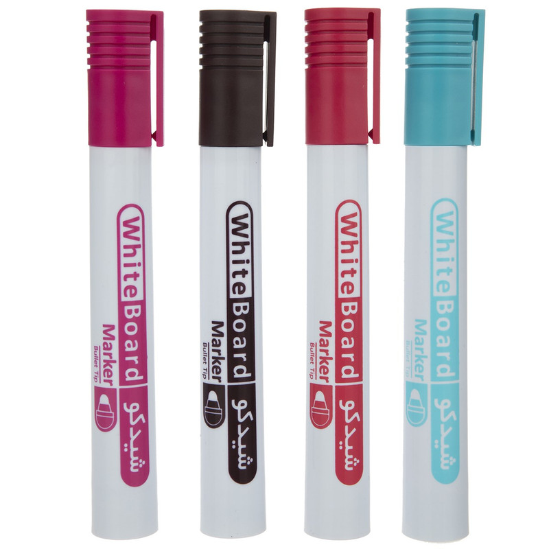 ماژیک 4 رنگ وایت برد شیدکو کد 614424