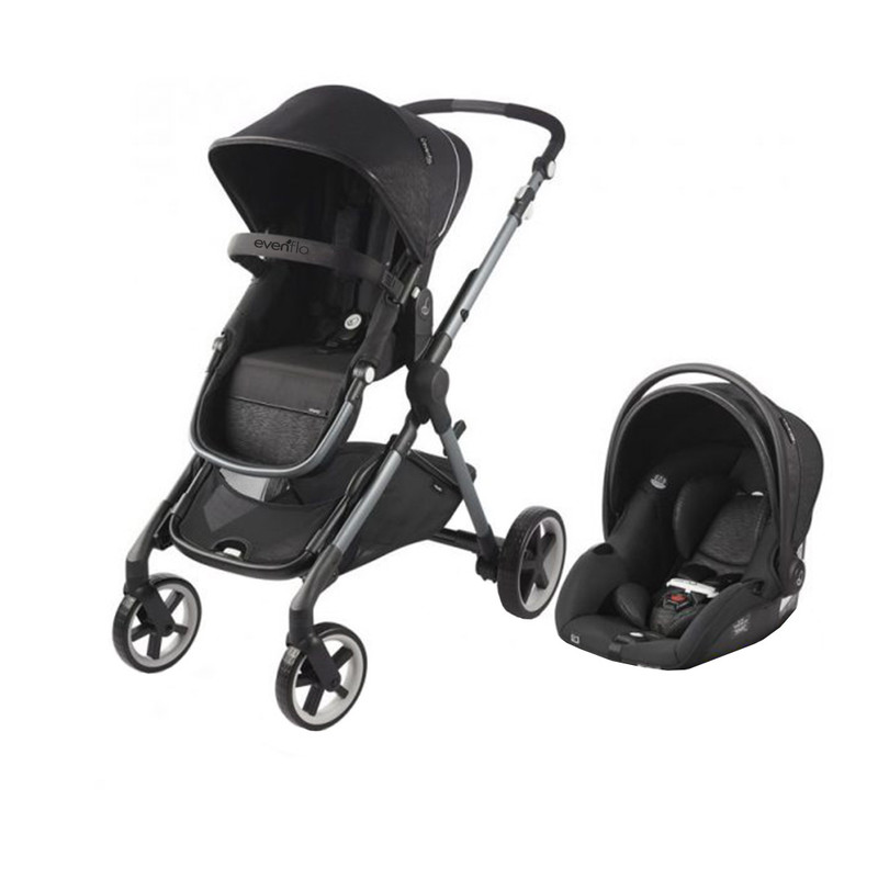 خرید و قیمت ست کالسکه و کریر ایون فلو مدل xpand gold