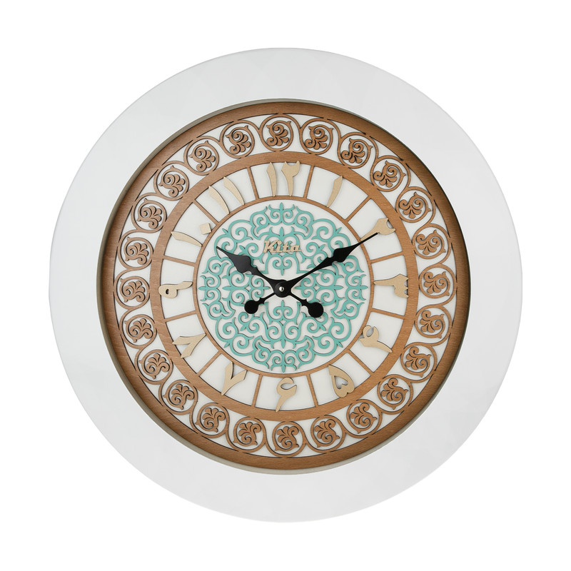 خرید و قیمت ساعت دیواری هُم آدیس مدل CKS 616-W40