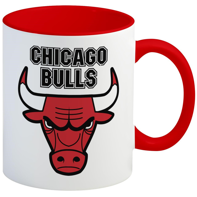 خرید و قیمت ماگ انارچاپ طرح شیکاگو بولز مدلMU232