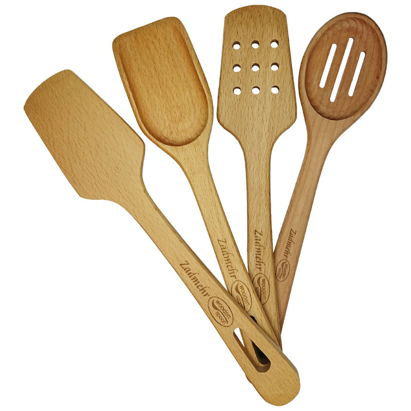 خرید و قیمت سرویس کفگیر ملاقه 4 پارچه زادمهر مدل k2584