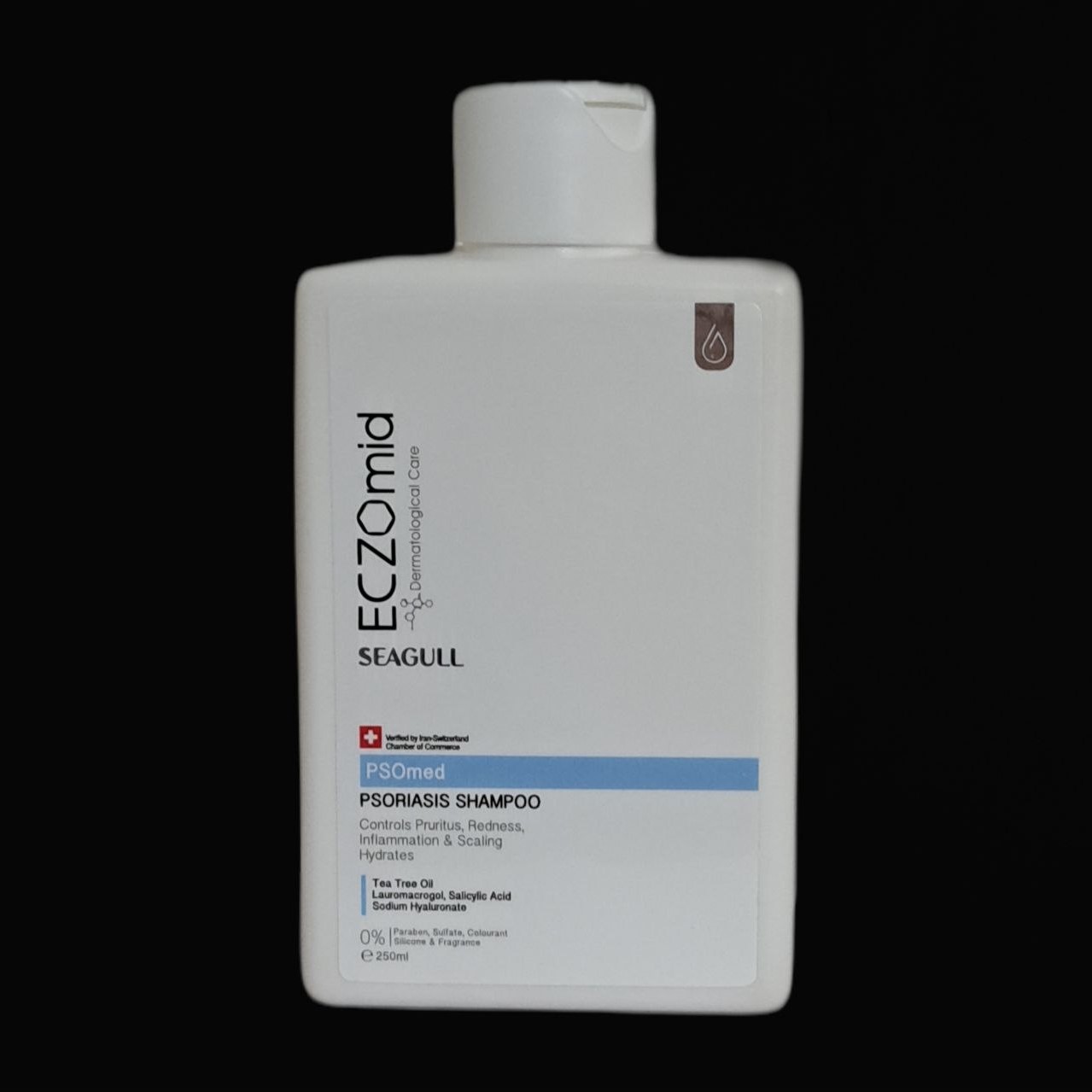 خرید و قیمت شامپو ضد شوره مو سی گل مدل اگزومید حجم 100 میلی لیتر