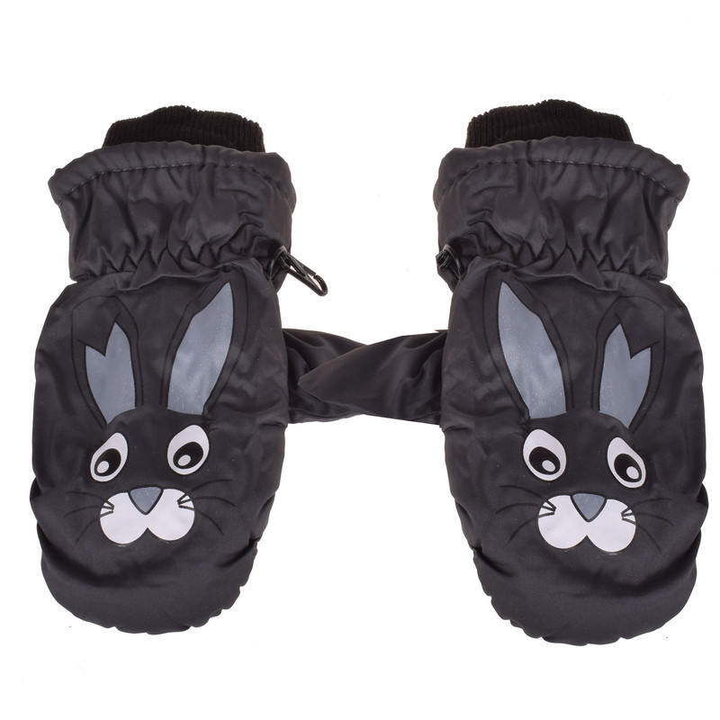 خرید و قیمت دستکش اسکی بچگانه مدل خرگوش