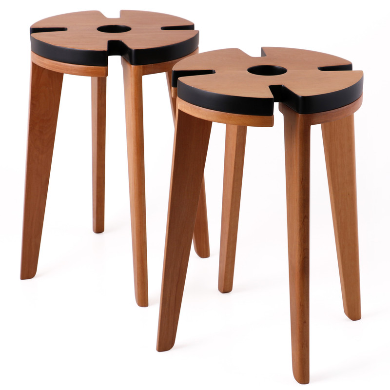 خرید و قیمت استند گلدان ریتون مدل Clover-W2 مجموعه 2 عددی