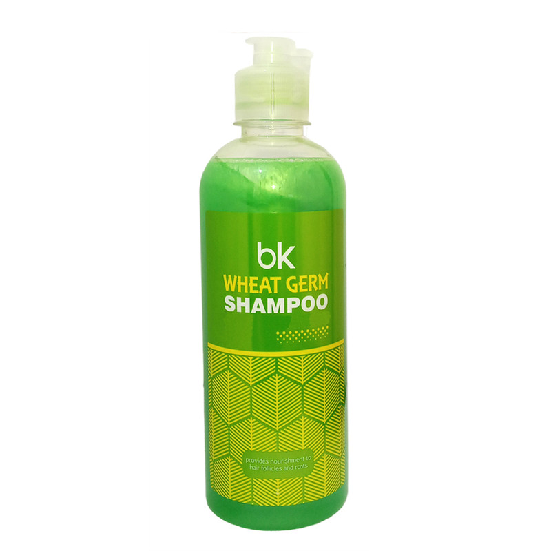 شامپو تقویت کننده مو بی کی مدل جوانه گندم حجم 1000 میلی لیتر