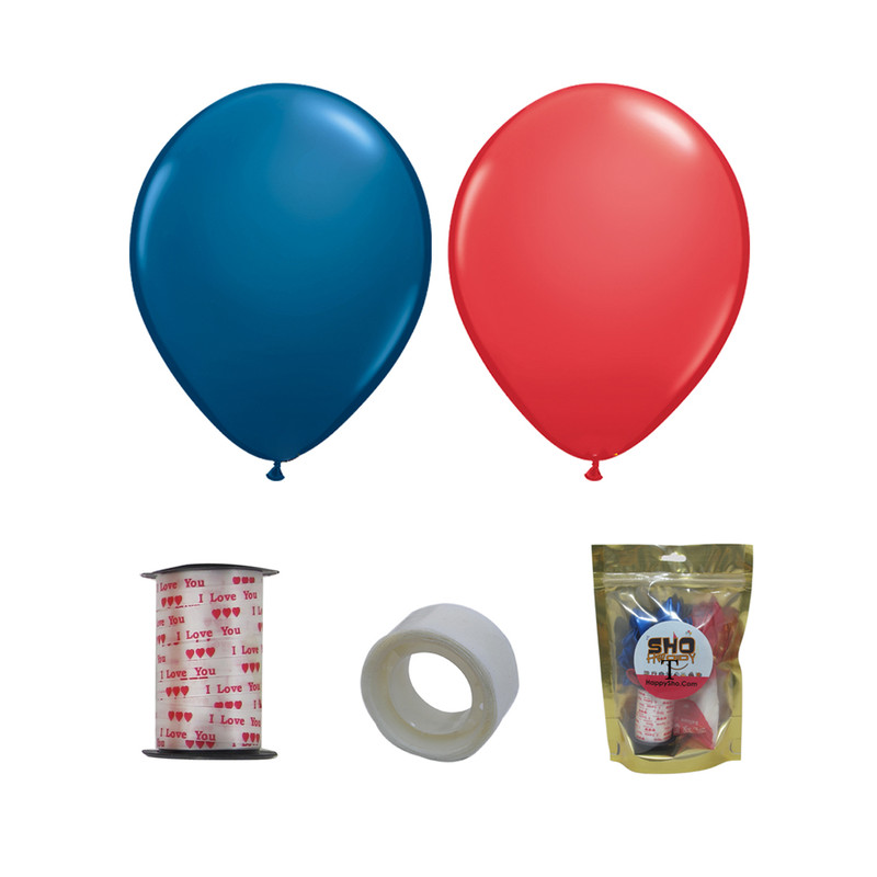 پک بادکنک آرایی هپی شو مدل 09 سایز 150