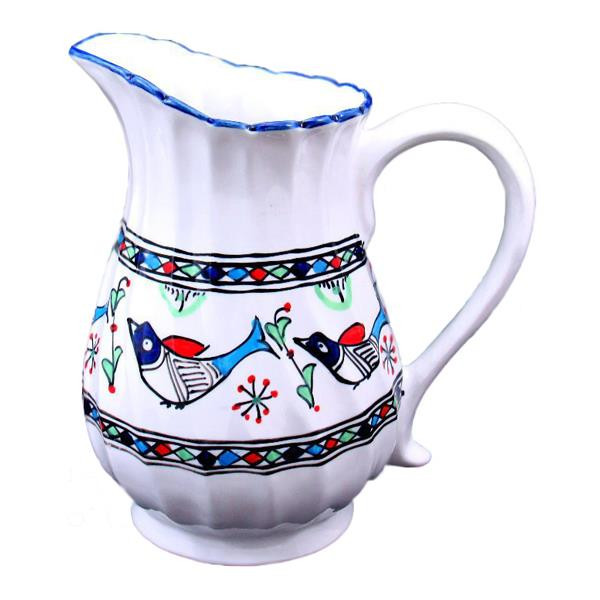 پارچ چینی طرح مرغی کد 120