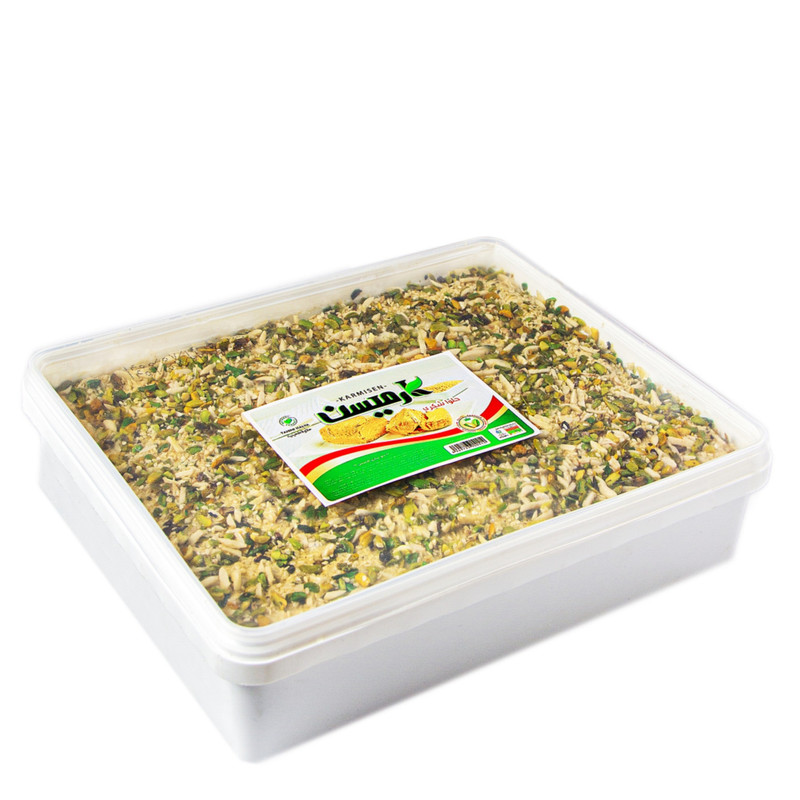 خرید و قیمت حلوا شکری مخصوص پسته ای کارمیسن - 7 کیلوگرم